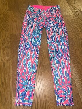 Lilly Pulitzer Luxletic Shake It Up Weekender Leggings